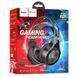 Наушники игровые HOCO W106 Tiger gaming headset Black