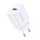 Мережевий зарядний пристрій REMAX Kiddy Series 18W 1U Fast Charge RP-U119 EU-White