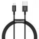 Кабель Baseus Superior Series USB to iP 2.4A 1m Black