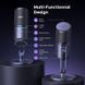 Микрофон настольный UGREEN CM769 Desktop RGB 24-bit 96kHz ANS (USB-A)