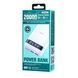 Внешний аккумулятор REMAX Hintom 2.4A Fast Charging Power Bank 20000mAh RPP-11 White