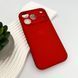 Чохол для смартфона Silicone Full Case AA Camera Protect for Apple iPhone 17 Pro 20,China Red