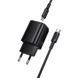Сетевое зарядное устройство для BOROFONE BAS85A Star PD30W+QC3.0 Charger Set (C to C) (EU) Black