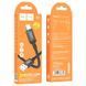 Кабель HOCO X91 Radiance charging data cable for Type-C(L=3M) Black