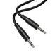 Аудиокабель BOROFONE BL26 3.5mm male to 3.5mm male, TPE, 1m Black