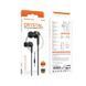 Наушники проводные BOROFONE BM90 (3.5mm) Black